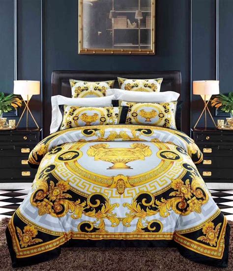 versace bed sets|versace bedroom furniture set.